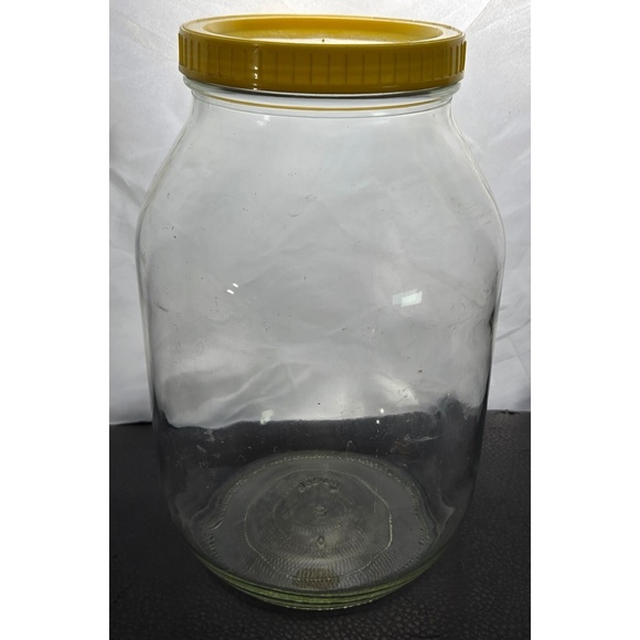 Vintage Clear Glass Sun Tea Jars Liptop Sun Tea & Arkansas Glass Company - Picture 8 of 15